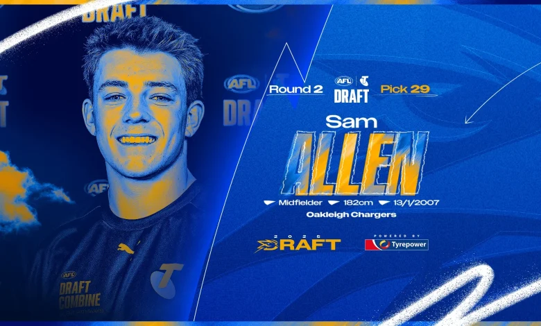 The Draft File: Pick 29 – Sam Allen