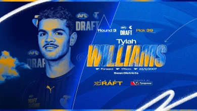 The Draft File: Pick 39 – Tylah Williams
