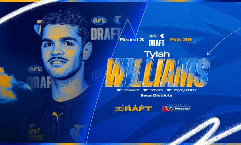 The Draft File: Pick 39 – Tylah Williams