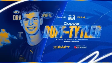 The Draft File: Pick 4 – Cooper Duff-Tytler