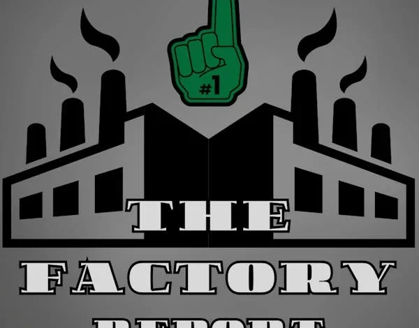 The Factory Report with Caleb Henderson │Episode 7