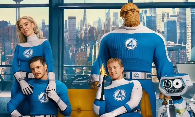 The Fantastic Four: First Steps Is Now Streaming