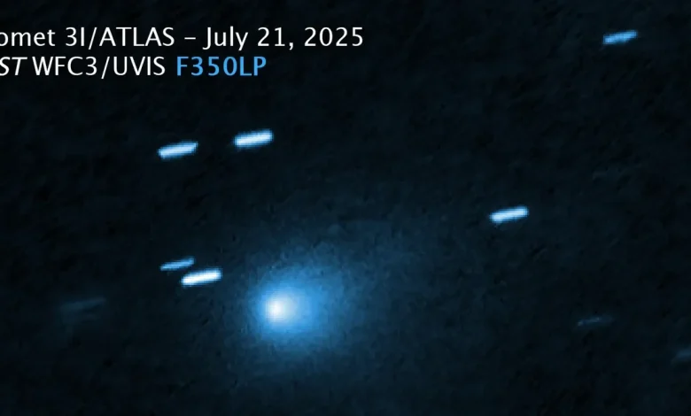 The First Radio Signal From Comet 3I/Atlas Ends the Debate About Its Nature