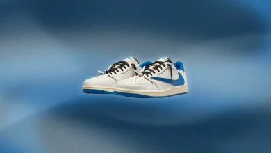 The Fragment Design x Travis Scott x Air Jordan 1 Low is a three-way grail