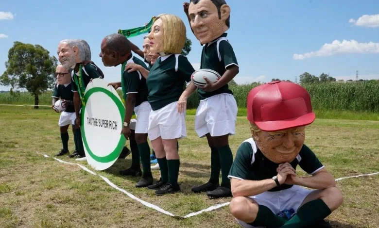 The G20 summit in South Africa is set to end with another diplomatic spat involving the US