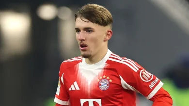 The German Lionel Messi! Bayern Munich wonderkid Lennart Karl plays down comparisons to Argentine GOAT after making Bundesliga history