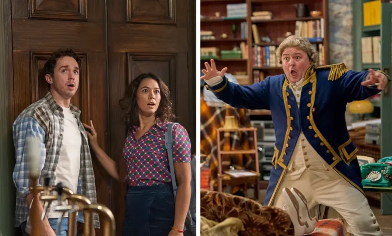 The Ghosts Australia cast opens up about their life on the spooky set & connections to their characters