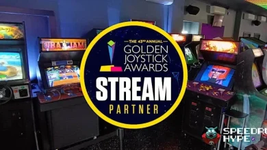 The Golden Joystick Video Game Awards Viewing Party & Mario Kart Tournament
