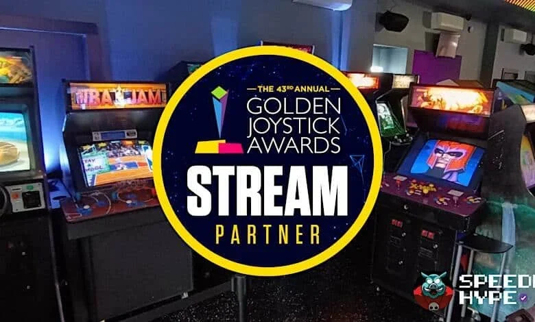 The Golden Joystick Video Game Awards Viewing Party & Mario Kart Tournament
