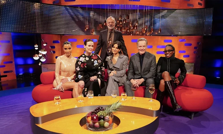 The Graham Norton Show on BBC One London HD: full details and when it's on