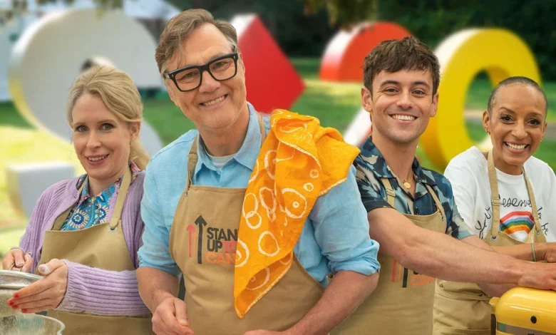 The Great Celebrity Bake Off for Stand Up to Cancer on Channel 4 HD: full details and when it's on