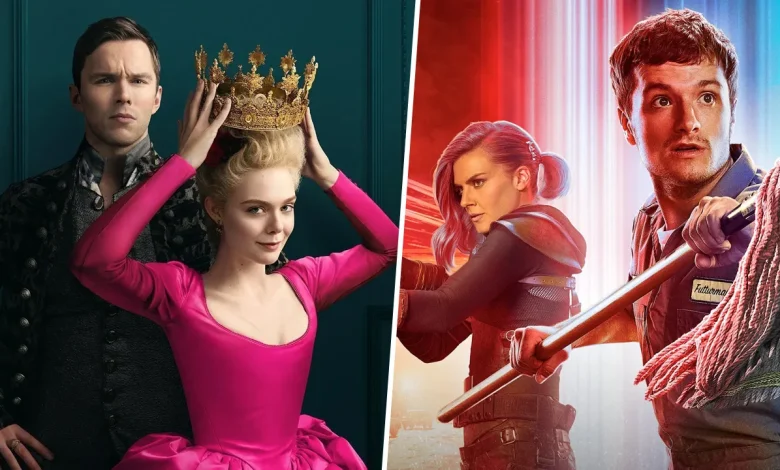 'The Great', 'Future Man', and 'Mr. Mercedes' Heading to Netflix In Select International Regions