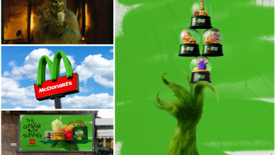 The Grinch Lands In Australia In A Bid To Ruin Australia’s Christmas Spirit In New McDonald's Campaign