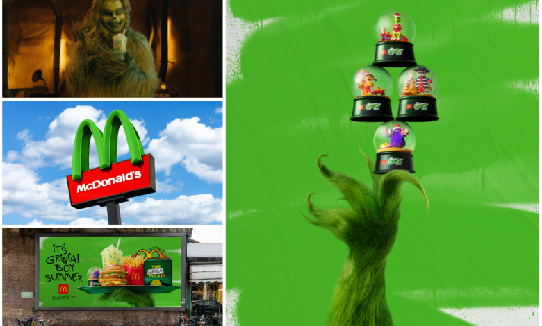 The Grinch Lands In Australia In A Bid To Ruin Australia’s Christmas Spirit In New McDonald's Campaign
