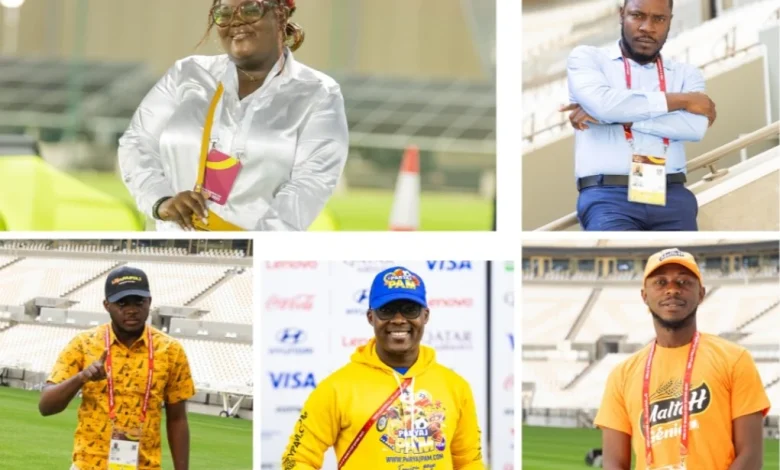 The Haitian Media Team Reporting Live from the U17 World Cup