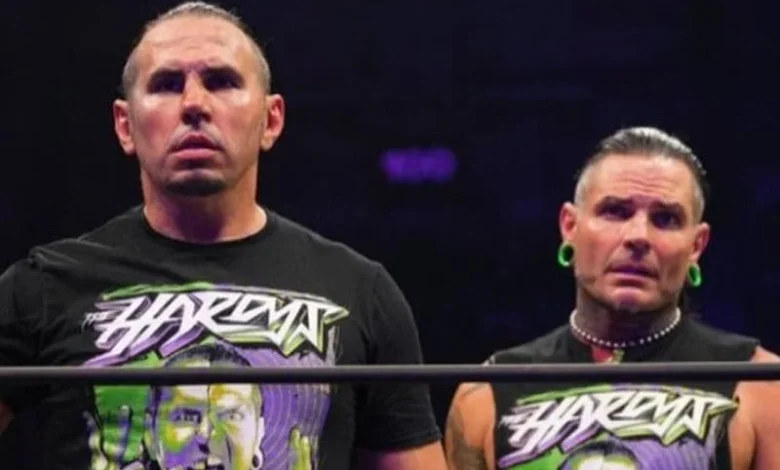 The Hardys’ WWE Status Following NXT Halloween Havoc Loss