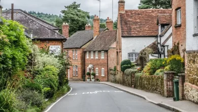 'The Holiday' and 'Bridget Jones' were filmed in one charming English village