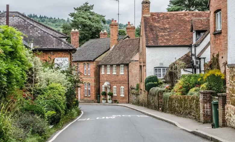 'The Holiday' and 'Bridget Jones' were filmed in one charming English village
