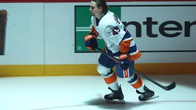 The Impact Maxim Shabanov Had On Calum Ritchie In Return To Islanders' Lineup