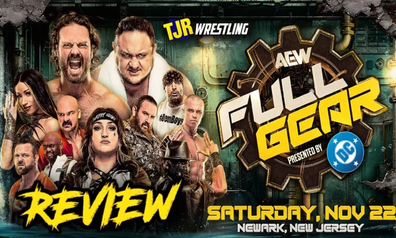 The John Report: AEW Full Gear 2025 Review