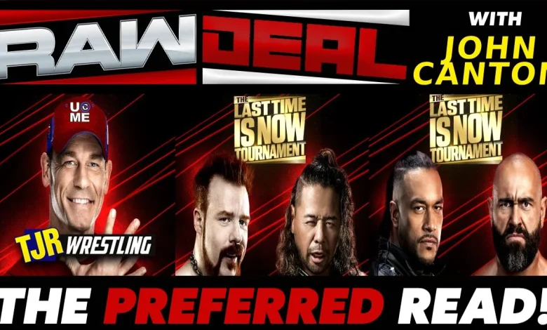 The John Report: WWE Raw Deal 11/10/25 Review