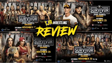 The John Report: WWE Survivor Series: WarGames 2025 Review
