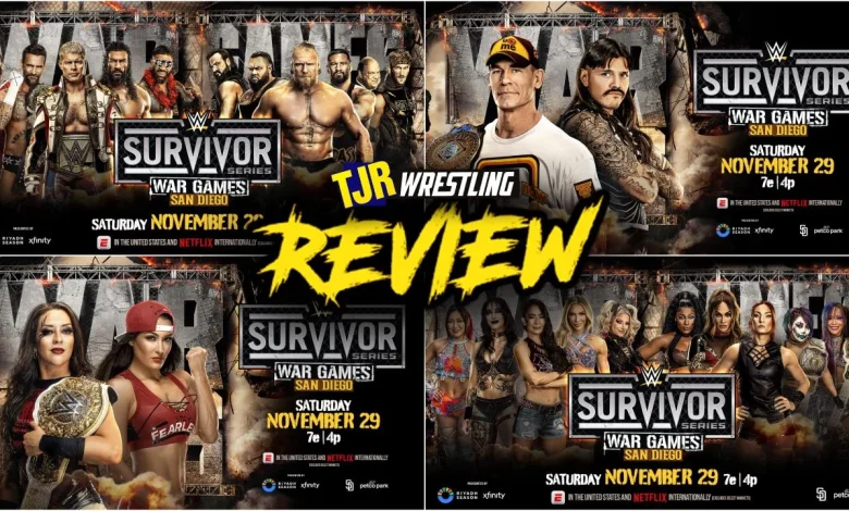 The John Report: WWE Survivor Series: WarGames 2025 Review