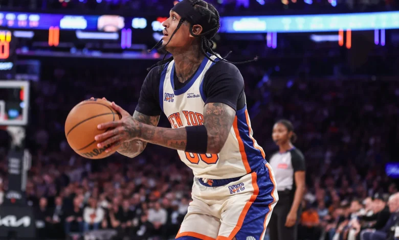 The Knicks are going to need even more from microwave bench scorer