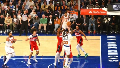 The Knicks reset back home at Madison Square Garden for a seven-game stretch