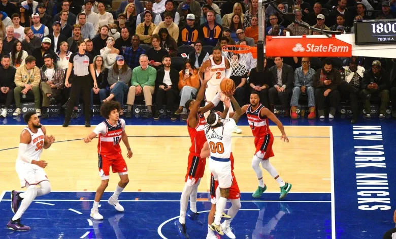 The Knicks reset back home at Madison Square Garden for a seven-game stretch