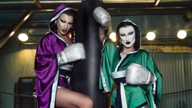 The Knockout Tour: Chachki and Gottmik Bring Boxing-Themed Drag to Portland