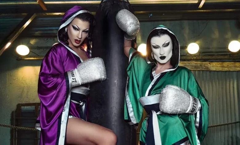 The Knockout Tour: Chachki and Gottmik Bring Boxing-Themed Drag to Portland