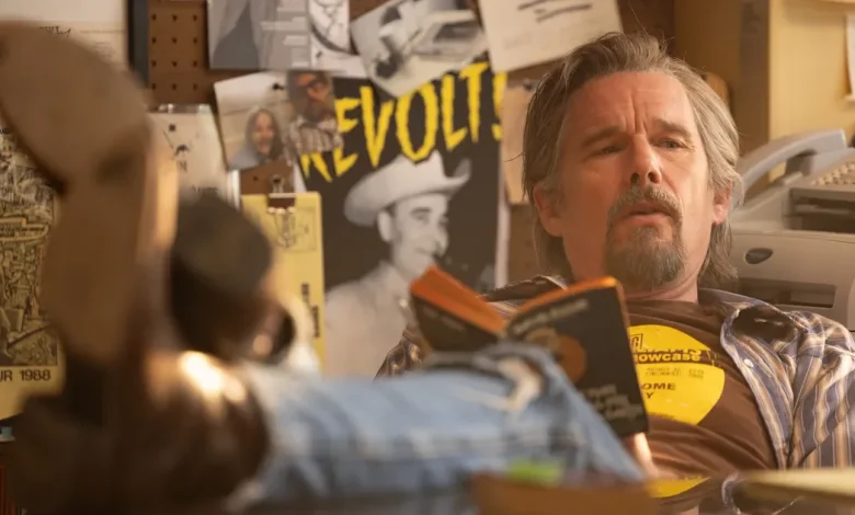 The Lowdown’s Ethan Hawke Is Always Chasing the Feeling of Being Lee Raybon