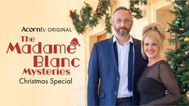 The Madame Blanc Mysteries Christmas Special Trailer and Key Art