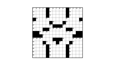 The McKinsey Crossword: Change of Direction | No. 257