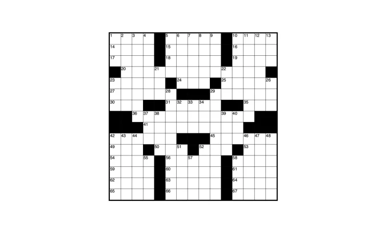 The McKinsey Crossword: Change of Direction | No. 257