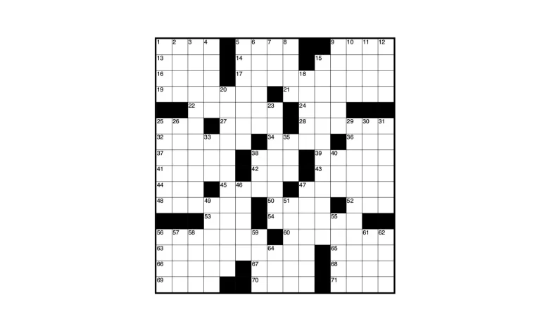 The McKinsey Crossword: Initial Reaction | No. 258