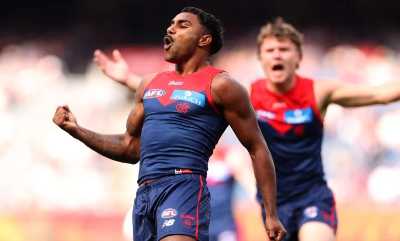 The Melbourne star playing an active role in club’s recruiting