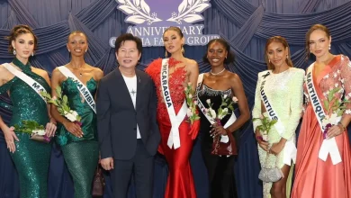 The Miss Universe director who yelled at Miss Mexico was supposed to be restricted. He's attended all of the pageant's major events.