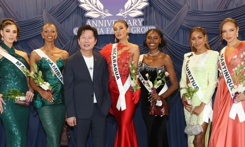 The Miss Universe director who yelled at Miss Mexico was supposed to be restricted. He's attended all of the pageant's major events.