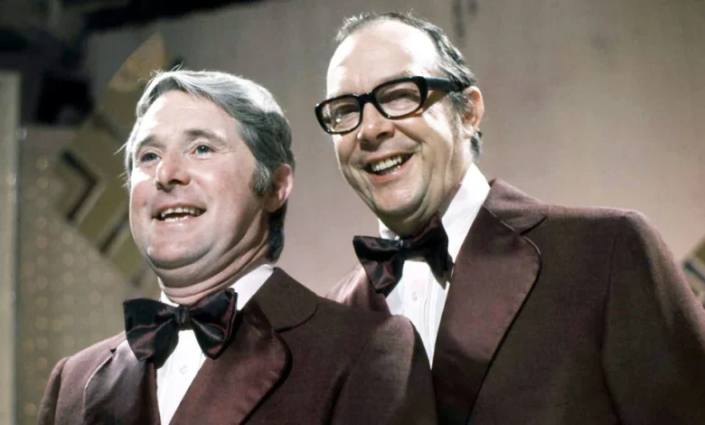The Morecambe and Wise Show 1970: The Lost Tape on BBC Four HD: full details and when it's on