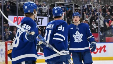 The NHL's Top Three Even-Strength Scorers Are All Maple Leafs