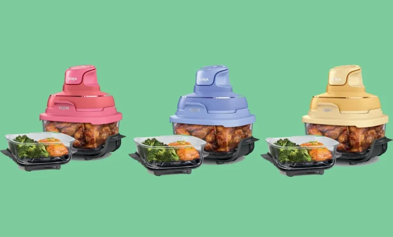 The Ninja Crispi air fryer we use all the time is on sale for Amazon Early Black Friday