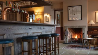 The North East's 'cosiest' pub has been named and it's the perfect location for a winter walk