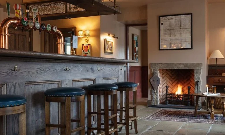 The North East's 'cosiest' pub has been named and it's the perfect location for a winter walk