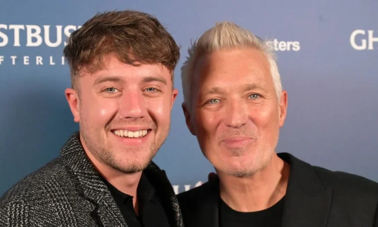 The One Show star Roman Kemp's brutal reaction to dad Martin joining I'm A Celebrity line-up