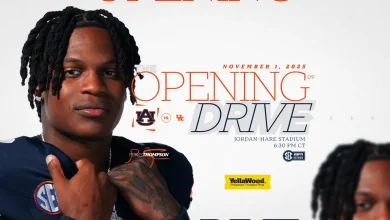 The Opening Drive: Auburn vs. Kentucky