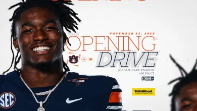 The Opening Drive: Auburn vs. Mercer