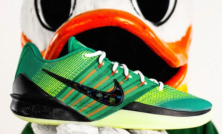 The Oregon Duck Cooks Up His Own Nike Sabrina 3