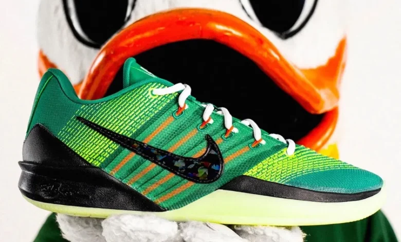 The Oregon Ducks Mascot Designed His Own Nike Sabrina 3